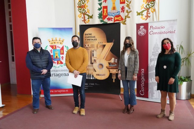 La pianista totanera María de los Ángeles Ayala será la invitada del VIII Concierto Extraordinario de Entre Cuerdas y Metales, Foto 2