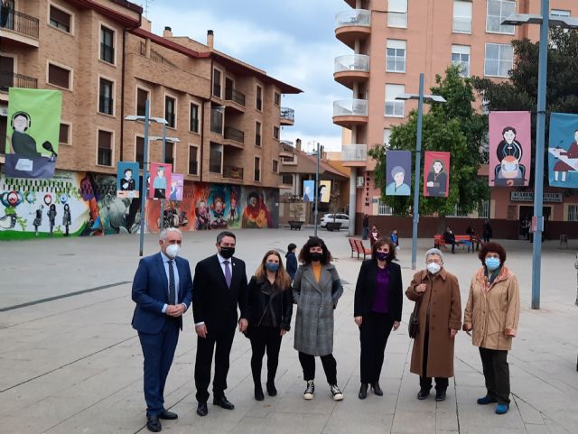 Una exposición sobre 37 pioneras en la Región de Murcia abre las actividades del Día de la Mujer en Alcantarilla - 2, Foto 2