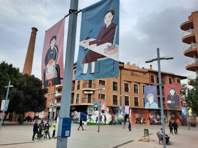 Una exposición sobre 37 pioneras en la Región de Murcia abre las actividades del Día de la Mujer en Alcantarilla - 3, Foto 3