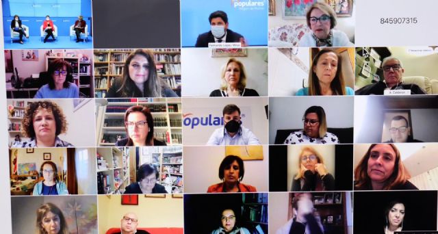 López Miras reivindica un 8M sin estereotipos, cuotas ni enfrentamientos para seguir avanzando en la igualdad efectiva - 1, Foto 1