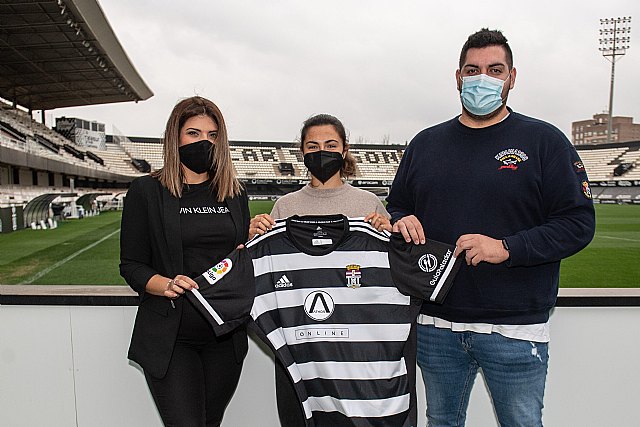Athos Online se convierte en patrocinador del equipo femenino de FC Cartagena - 1, Foto 1