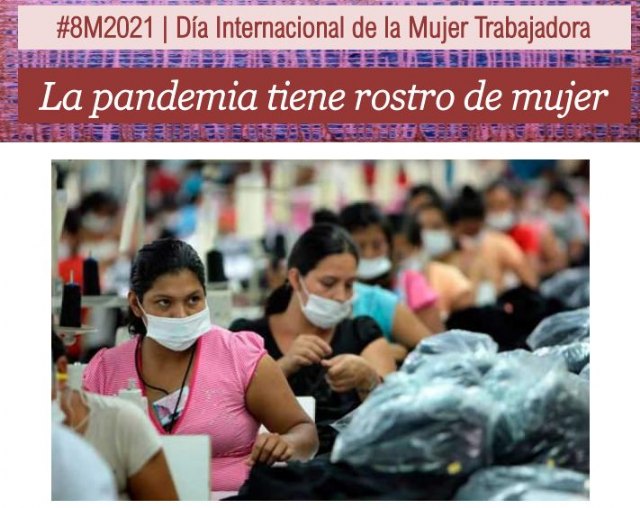 La pandemia tiene rostro de mujer - 1, Foto 1