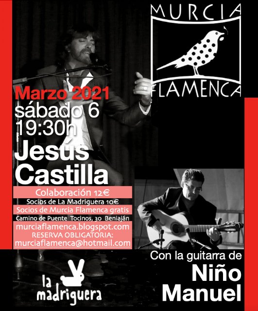 Jesús Castilla en Murcia Flamenca - 1, Foto 1