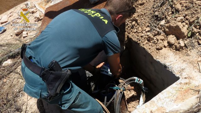 Investigan a un agricultor en San Javier por extracción de aguas subterráneas y vertido de residuos - 1, Foto 1