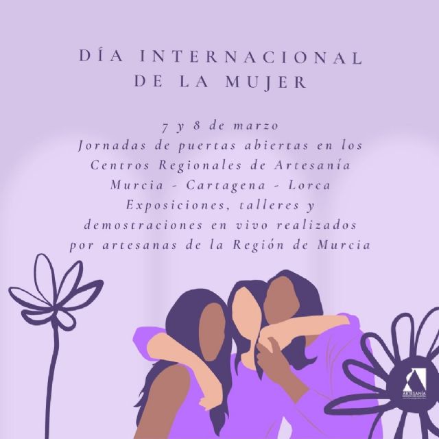 Los Centros de Artesanía conmemoran el Día Internacional de la Mujer con jornada de puertas abiertas y talleres - 1, Foto 1