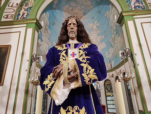 Celebración del día del Cristo de Medinaceli en Totana, Foto 1