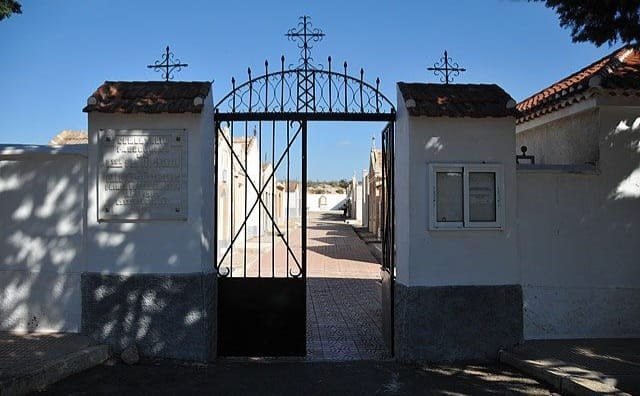El Ayuntamiento de Totana solicita al Obispado la titularidad pública del cementerio Nuestra Señora del Rosario