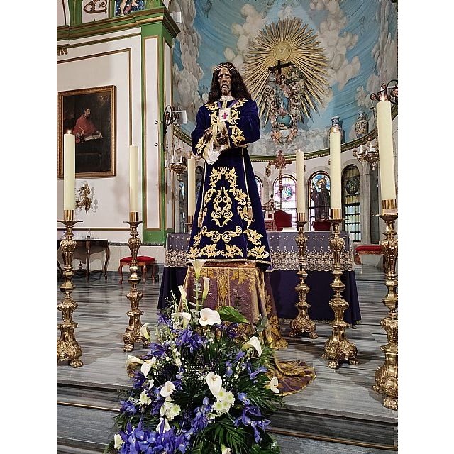 Celebración del día del Cristo de Medinaceli en Totana, Foto 2