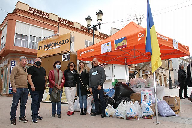 Ciudadanos abre su sede en la Región para recaudar material humanitario con destino Ucrania - 2, Foto 2