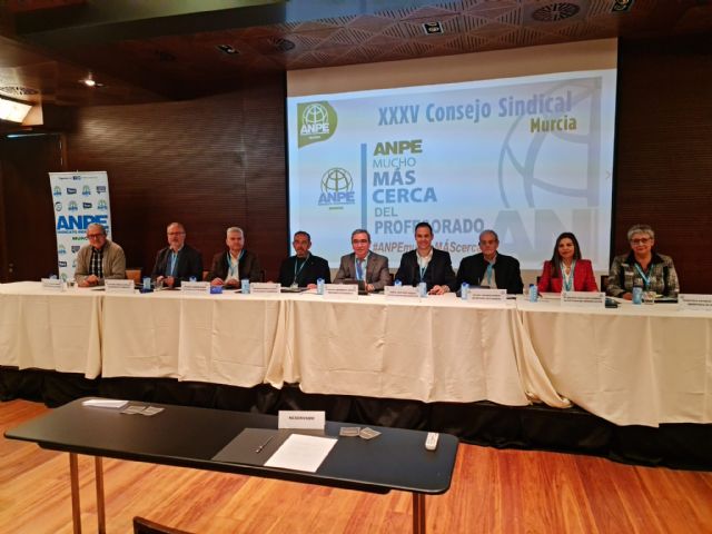ANPE Murcia celebra su XXXV Consejo Sindical Autonómico - 1, Foto 1