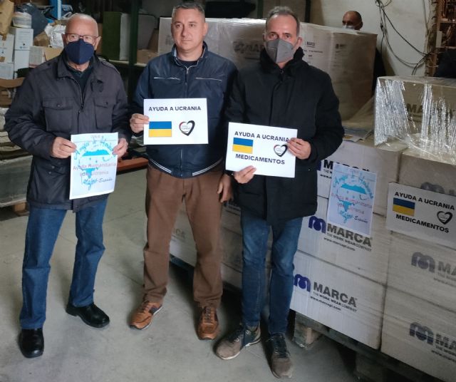 Cartagena se vuelca con Ucrania - 1, Foto 1