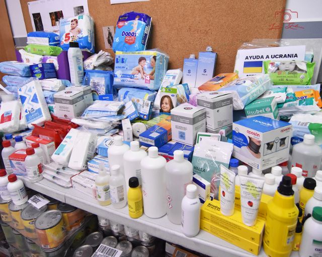 Cartagena se vuelca con Ucrania - 2, Foto 2