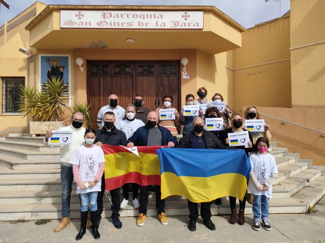 Cartagena se vuelca con Ucrania - 4, Foto 4