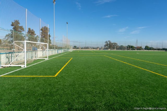 El Plan de mejora de campos de futbol del Ayuntamiento contempla 12 actuaciones en barrios y diputaciones - 1, Foto 1