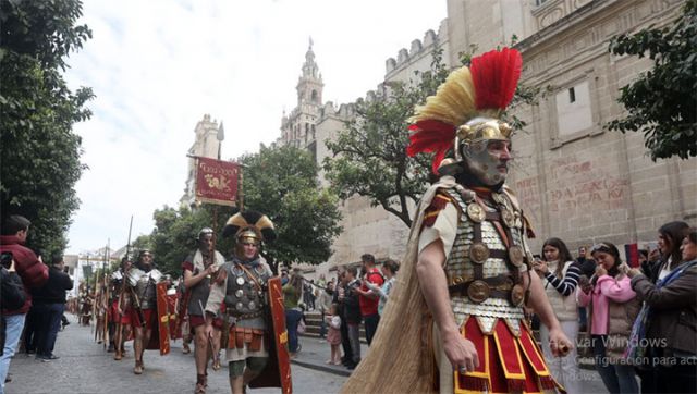 Recreaciones romanos de juicios del siglo II o del culto a la diosa Vesta en Sevilla - 1, Foto 1