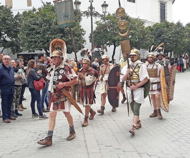 Recreaciones romanos de juicios del siglo II o del culto a la diosa Vesta en Sevilla - 2, Foto 2
