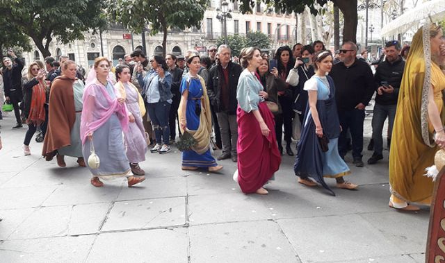 Recreaciones romanos de juicios del siglo II o del culto a la diosa Vesta en Sevilla - 3, Foto 3