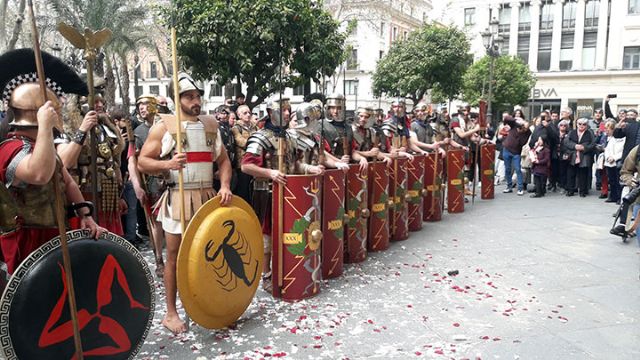 Recreaciones romanos de juicios del siglo II o del culto a la diosa Vesta en Sevilla - 4, Foto 4