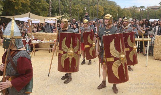 Recreaciones romanos de juicios del siglo II o del culto a la diosa Vesta en Sevilla - 5, Foto 5