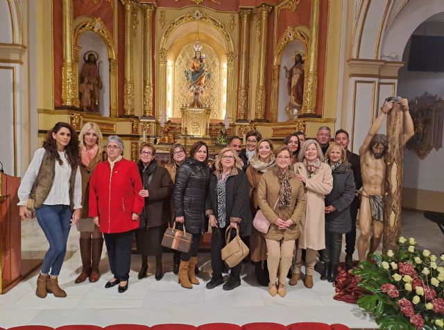 El PP torreño, con los cofrades del Santísimo Cristo de la Flagelación - 1, Foto 1