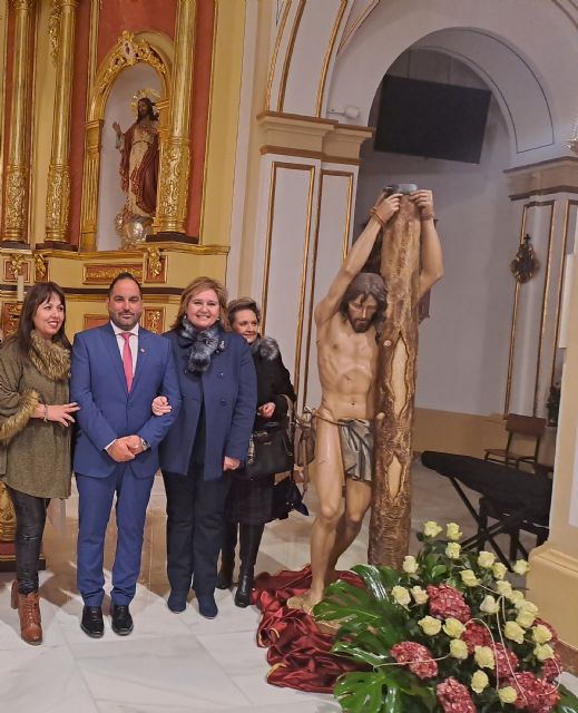 El PP torreño, con los cofrades del Santísimo Cristo de la Flagelación - 2, Foto 2