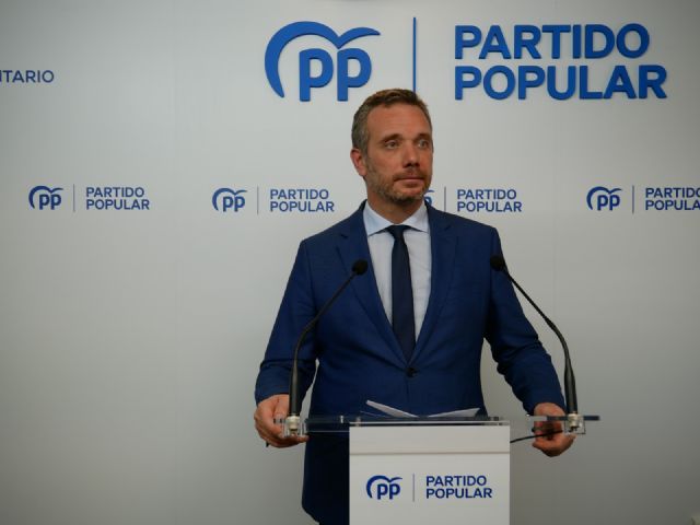 Segado: Exigimos la inversión inmediata en el Mar Menor de los 54 millones de euros que Pedro Sánchez nos ha quitado para dárselo a otros - 1, Foto 1