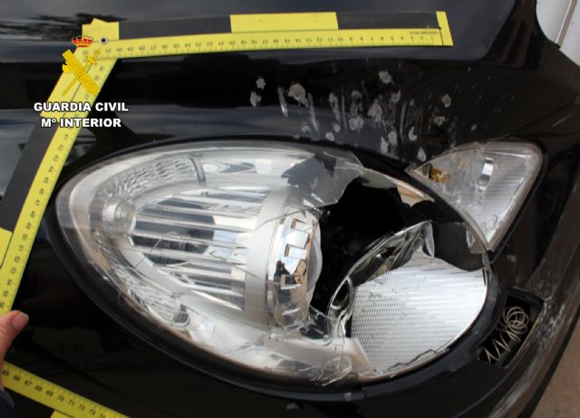 La Guardia Civil detiene a los tres presuntos autores de disparar contra un vehículo ocupado por tres personas - 1, Foto 1