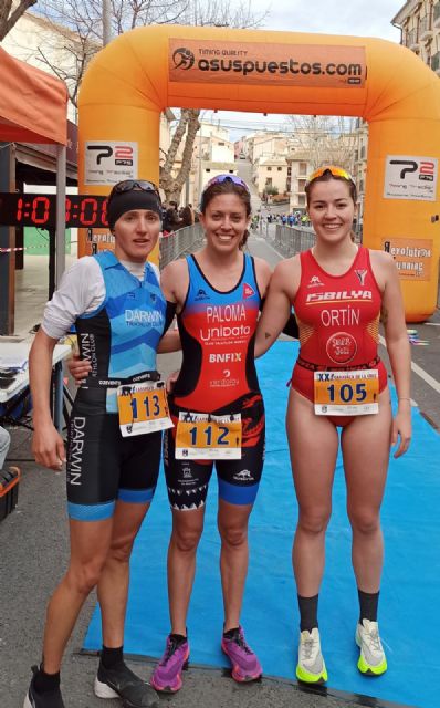 Paloma Sánchez y Jesús Montoya, ganadores del XXI Duatlón Caravaca de la Cruz - 2, Foto 2