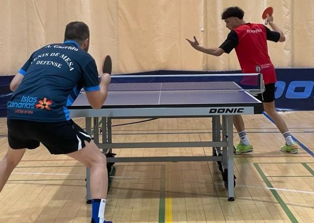 1ª nacional.   Framusa Totana 4   -  Defense La Palma   2, Foto 6