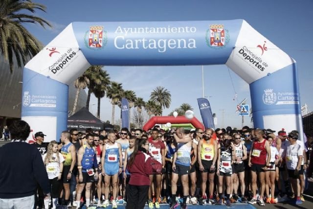 Cartagena conmemora a lo grande sus 30 años de media maratón - 1, Foto 1
