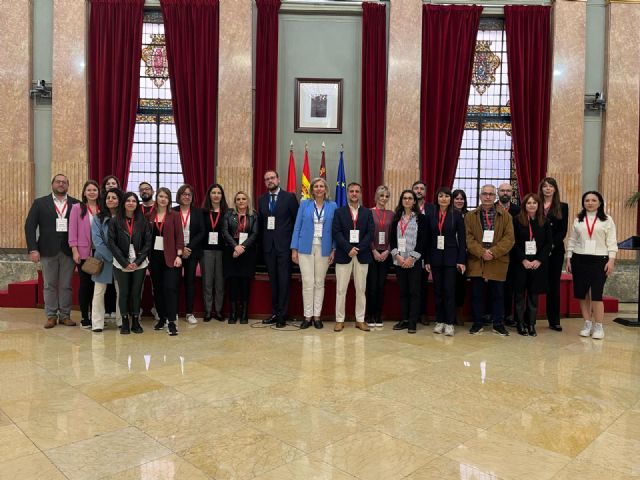 Expertos europeos se reúnen en Murcia para la captación de nómadas digitales a través del proyecto Urbact Remote It - 1, Foto 1