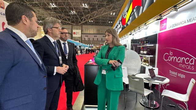 Ceclor asiste la mayor feria del sector agroalimentario del eje Asia-Pacífico - 4, Foto 4