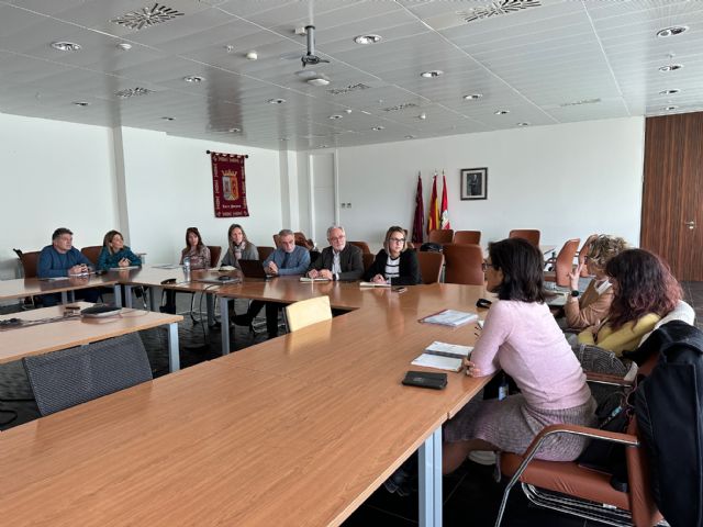 El alcalde de Torre Pacheco se reúne con el Gerente del Área VIII- Mar Menor - 1, Foto 1