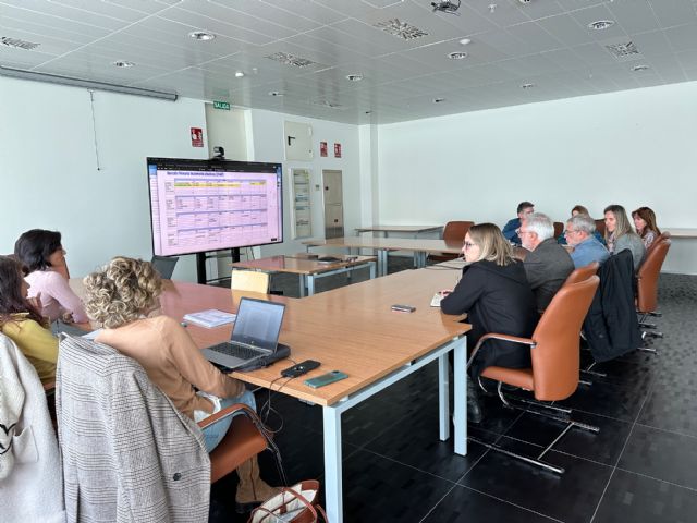 El alcalde de Torre Pacheco se reúne con el Gerente del Área VIII- Mar Menor - 2, Foto 2