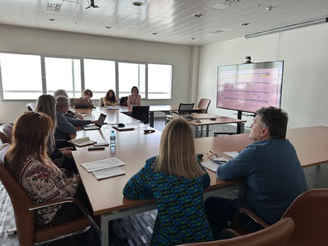 El alcalde de Torre Pacheco se reúne con el Gerente del Área VIII- Mar Menor - 3, Foto 3