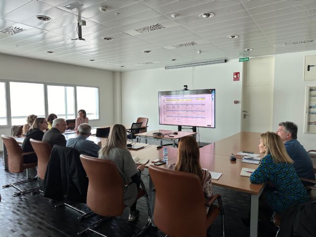 El alcalde de Torre Pacheco se reúne con el Gerente del Área VIII- Mar Menor - 4, Foto 4