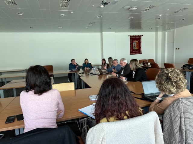 El alcalde de Torre Pacheco se reúne con el Gerente del Área VIII- Mar Menor - 5, Foto 5