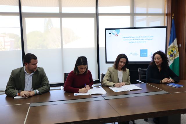 San Pedro del Pinatar y UNICEF renuevan su compromiso por la infancia y adolescencia - 1, Foto 1
