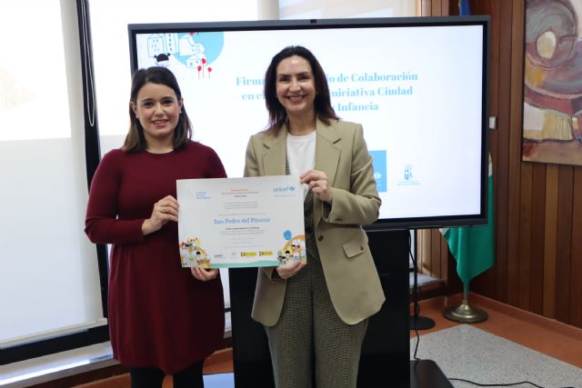 San Pedro del Pinatar y UNICEF renuevan su compromiso por la infancia y adolescencia - 2, Foto 2