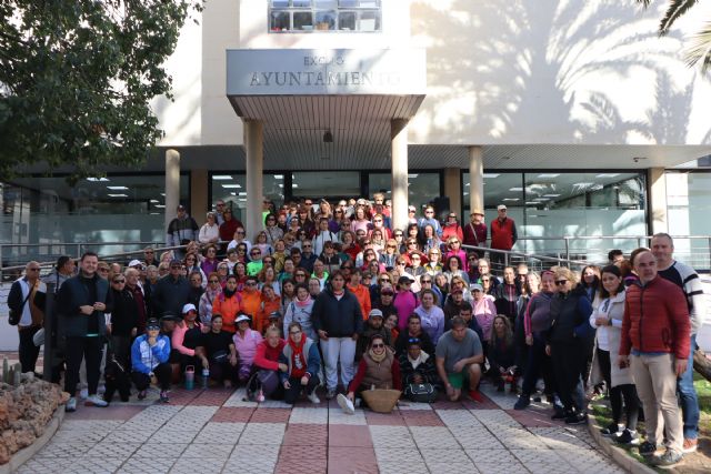 La marcha por la igualdad congrega a 300 personas en San Pedro del Pinatar - 1, Foto 1