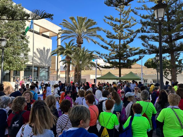 La marcha por la igualdad congrega a 300 personas en San Pedro del Pinatar - 3, Foto 3