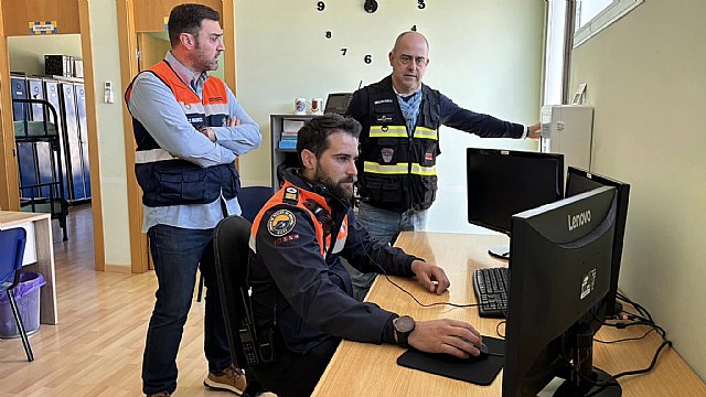 Así fue el simulacro del sistema de alertas Es-Alert en Aledo - 1, Foto 1