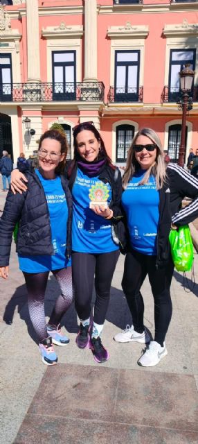 Bullas el grupo más numeroso en la VI Carrera de la Mujer - 1, Foto 1