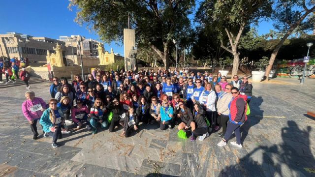 Bullas el grupo más numeroso en la VI Carrera de la Mujer - 2, Foto 2