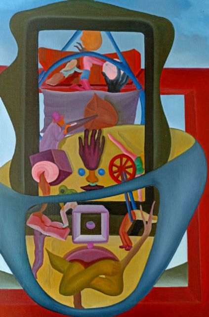 Los ´Reflejos del inconsciente´ de Tomás Mendoza se exponen - 5, Foto 5