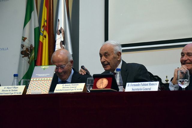 Jacinto Pellón y Francisco Rueda encabezan la jornada sobre la Expo 92 en Sevilla - 3, Foto 3