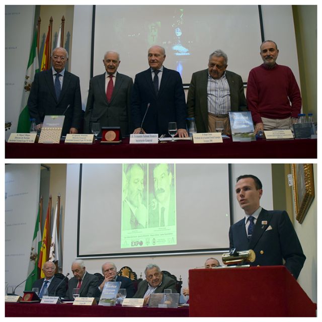 Jacinto Pellón y Francisco Rueda encabezan la jornada sobre la Expo 92 en Sevilla - 5, Foto 5
