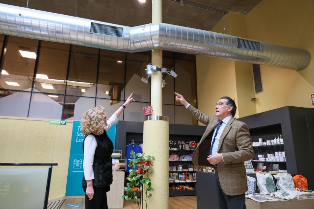 El Ayuntamiento de Lorca refuerza su apuesta por la sostenibilidad turística y suma dos nuevas actuaciones en el Centro de Visitantes - 2, Foto 2