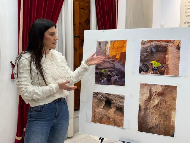 Los trabajos arqueológicos realizados en el solar de la calle Leonés sacan a la luz un asentamiento prehistórico, restos de época romana y una maqbara islámica - 5, Foto 5