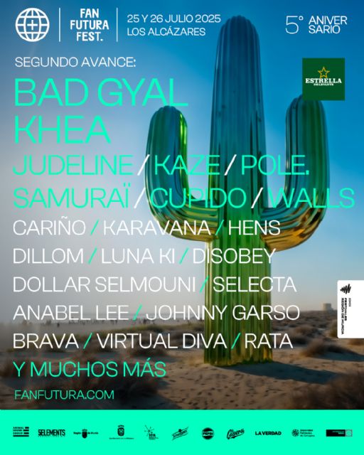 El Fan Futura suma Khea a los artistas que pasarán este verano por Los Alcázares - 1, Foto 1